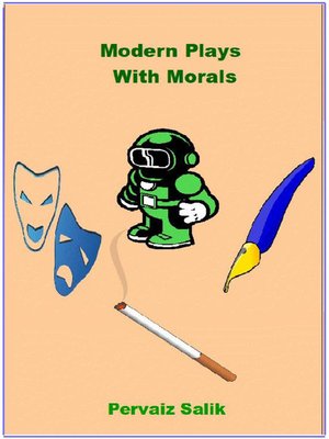 cover image of Modern Plays With Morals